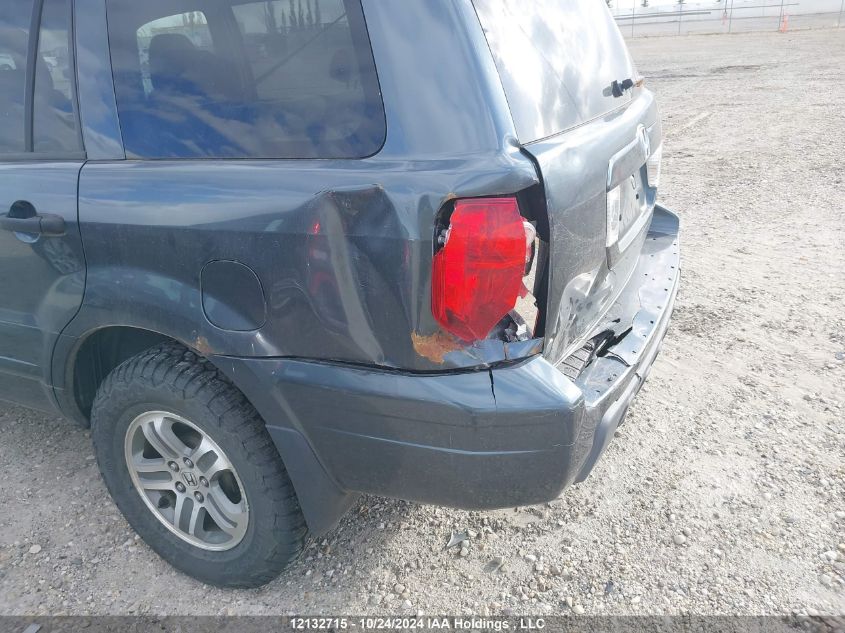 2005 Honda Pilot VIN: 5FNYF18475B059845 Lot: 12132715