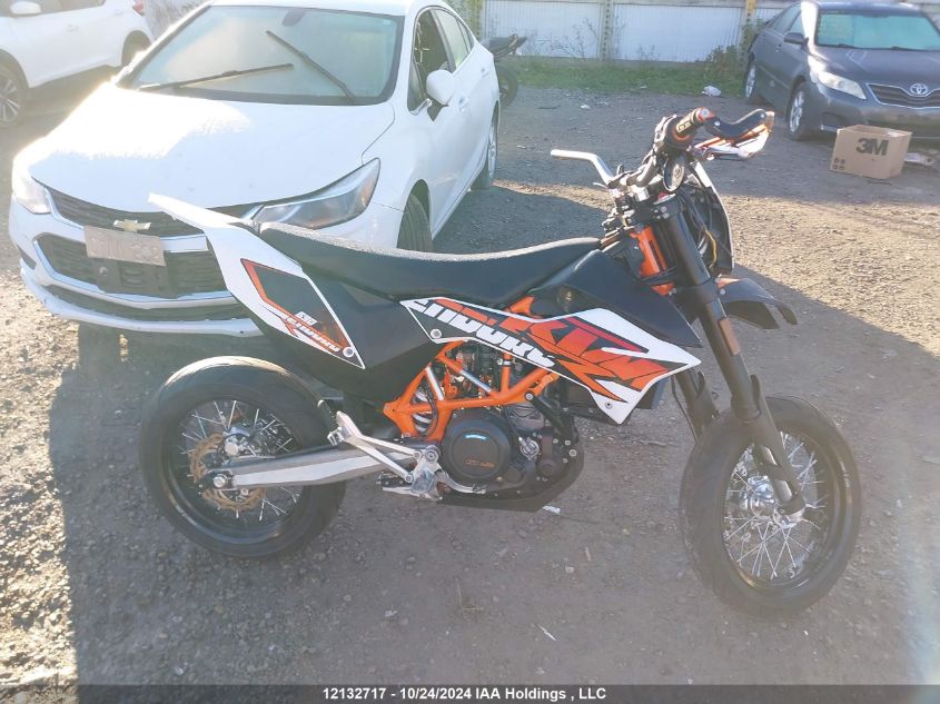 2018 Ktm 690 Enduro R VIN: VBKLET405JM720185 Lot: 12132717