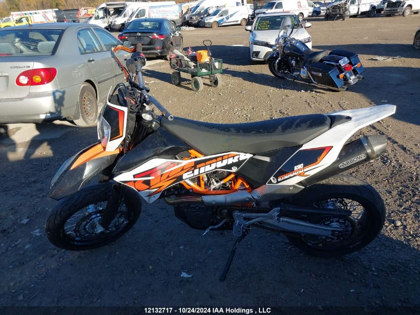 2018 Ktm 690 Enduro R VIN: VBKLET405JM720185 Lot: 12132717