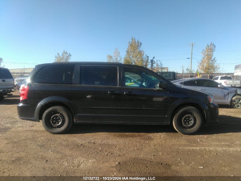 2013 Dodge Grand Caravan Se VIN: 2C4RDGBG6DR500528 Lot: 12132722