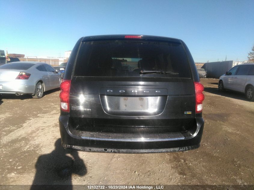 2013 Dodge Grand Caravan Se VIN: 2C4RDGBG6DR500528 Lot: 12132722