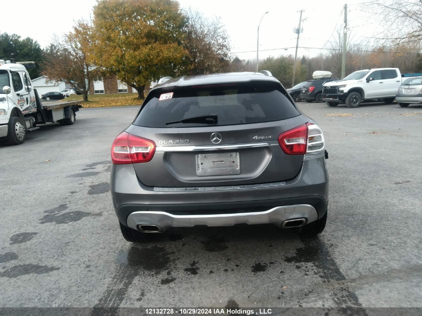 2019 Mercedes-Benz Gla 250 4Matic VIN: WDCTG4GBXKJ604458 Lot: 12132728