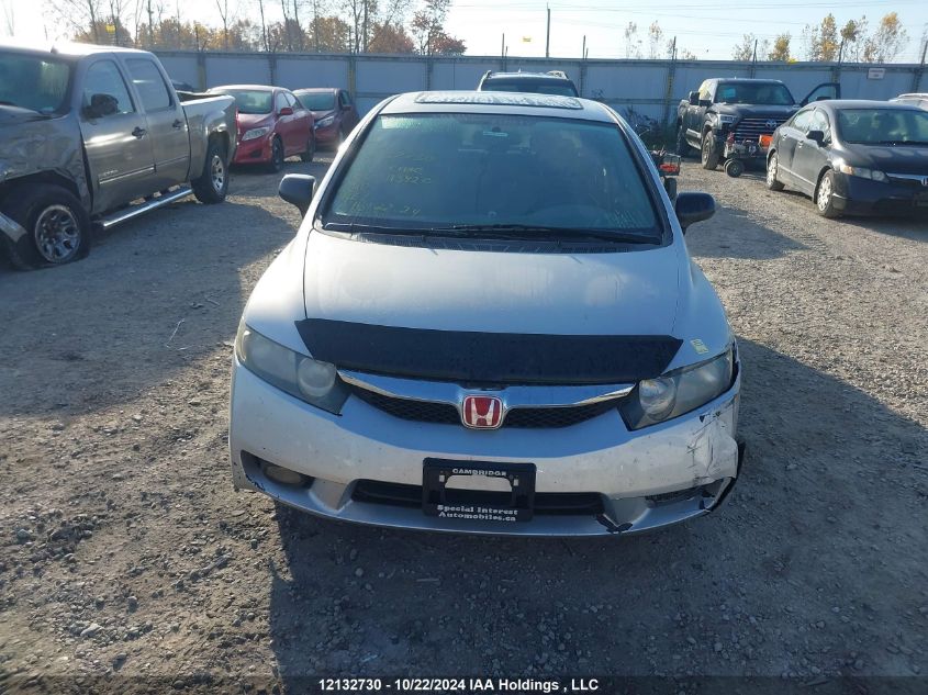 2009 Honda Civic Sdn VIN: 2HGFA16429H113420 Lot: 12132730