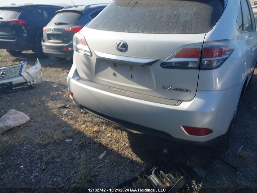 2013 Lexus Rx 450 VIN: JTJBC1BA5D2052047 Lot: 12132742