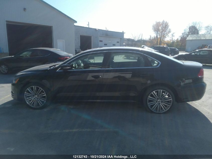 2015 Volkswagen Passat VIN: 1VWBS7A34FC114379 Lot: 12132743