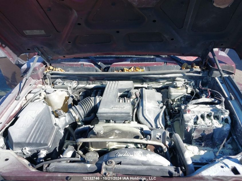 2007 Hummer H3 Suv VIN: 5GTDN13E478100140 Lot: 12132746