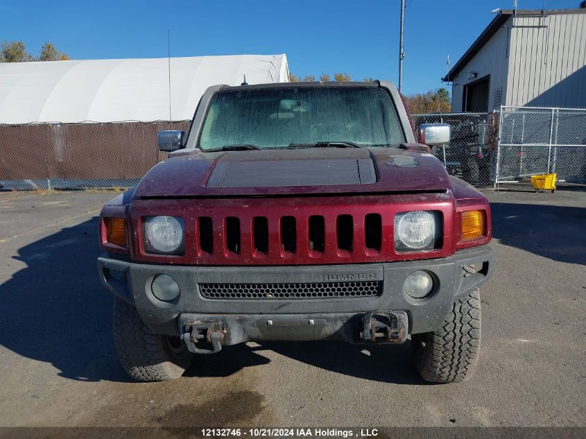 2007 Hummer H3 Suv VIN: 5GTDN13E478100140 Lot: 12132746