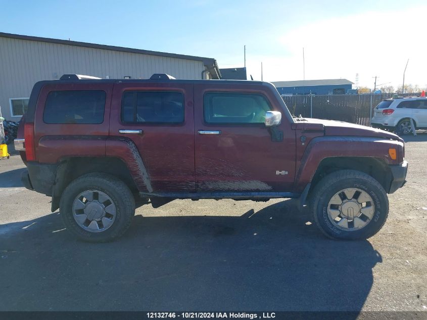 2007 Hummer H3 Suv VIN: 5GTDN13E478100140 Lot: 12132746