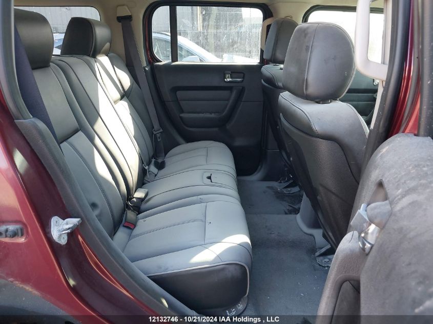 2007 Hummer H3 Suv VIN: 5GTDN13E478100140 Lot: 12132746