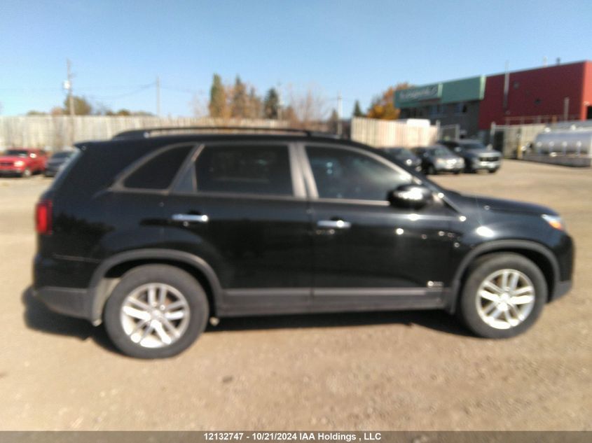 2015 Kia Sorento Lx VIN: 5XYKTCA64FG614735 Lot: 12132747