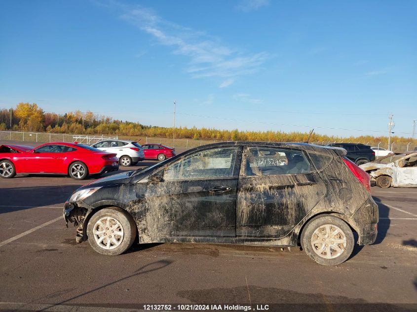 2014 Hyundai Accent Gls/Gs VIN: KMHCT5AE1EU143949 Lot: 12132752