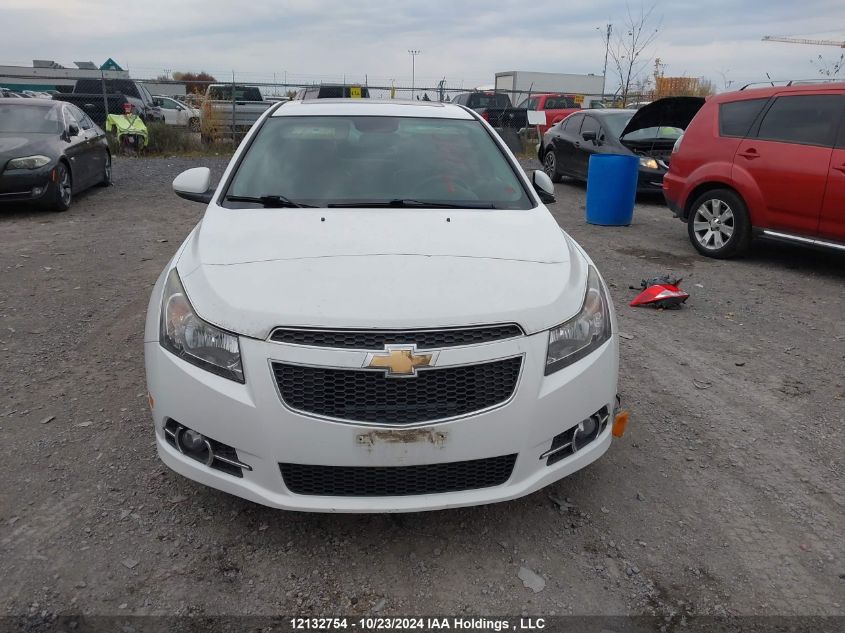 2014 Chevrolet Cruze VIN: 1G1PE5SB5E7332020 Lot: 12132754