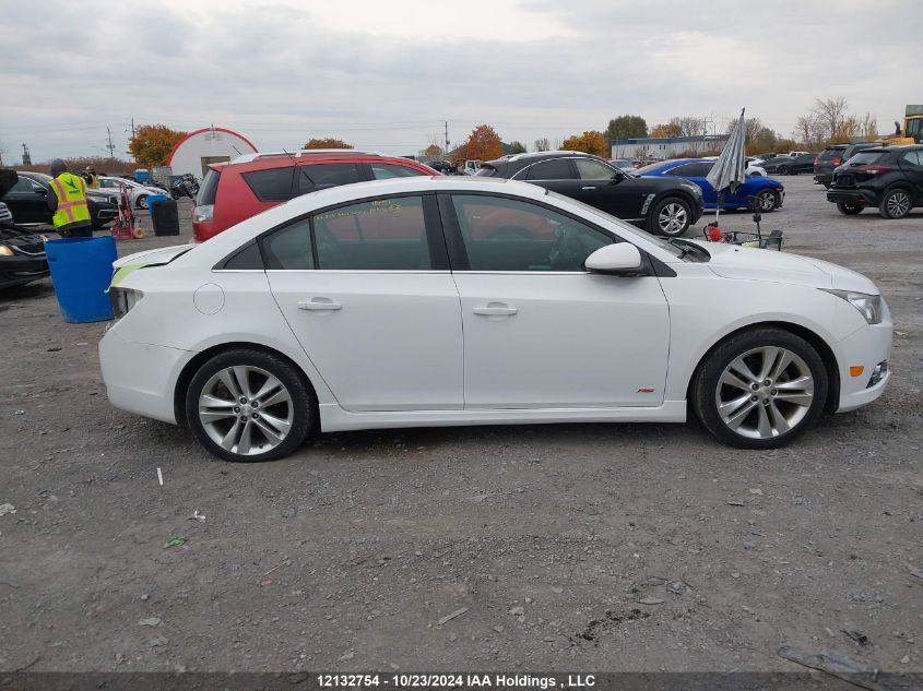 2014 Chevrolet Cruze VIN: 1G1PE5SB5E7332020 Lot: 12132754