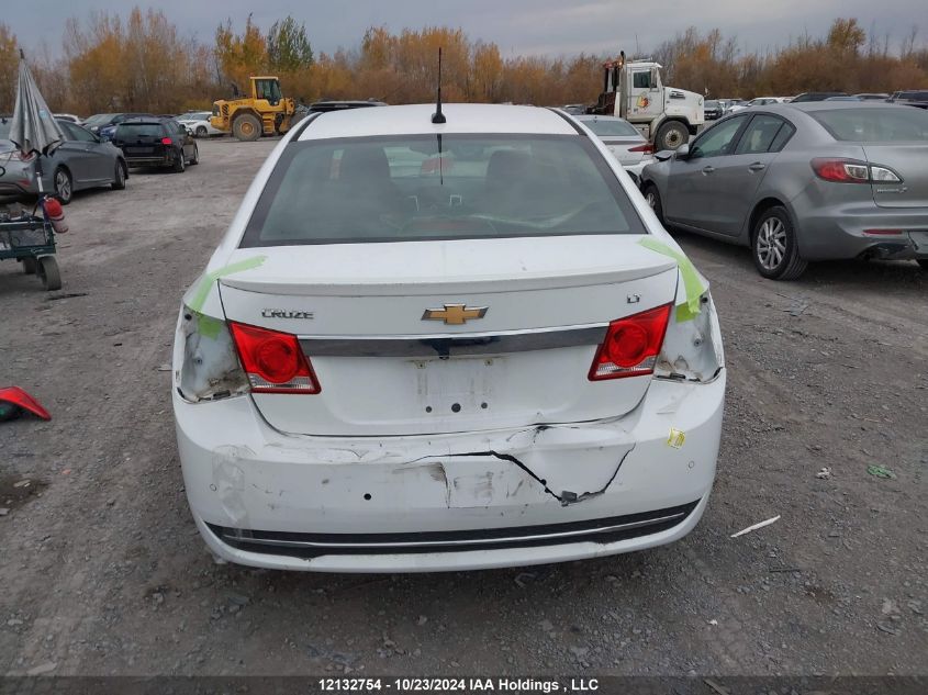 2014 Chevrolet Cruze VIN: 1G1PE5SB5E7332020 Lot: 12132754