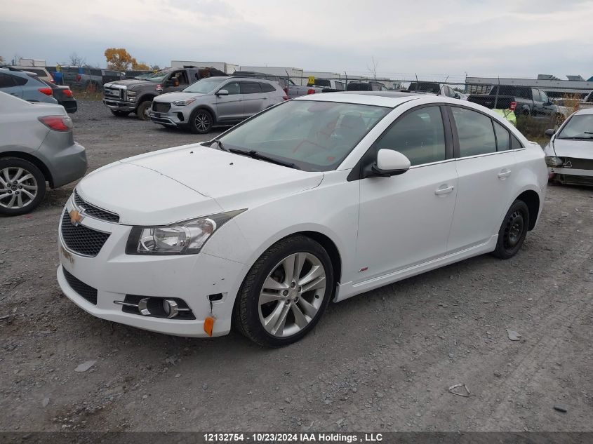 2014 Chevrolet Cruze VIN: 1G1PE5SB5E7332020 Lot: 12132754