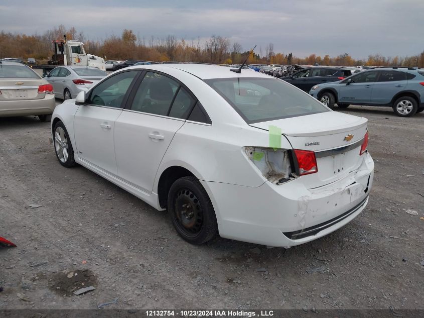 2014 Chevrolet Cruze VIN: 1G1PE5SB5E7332020 Lot: 12132754