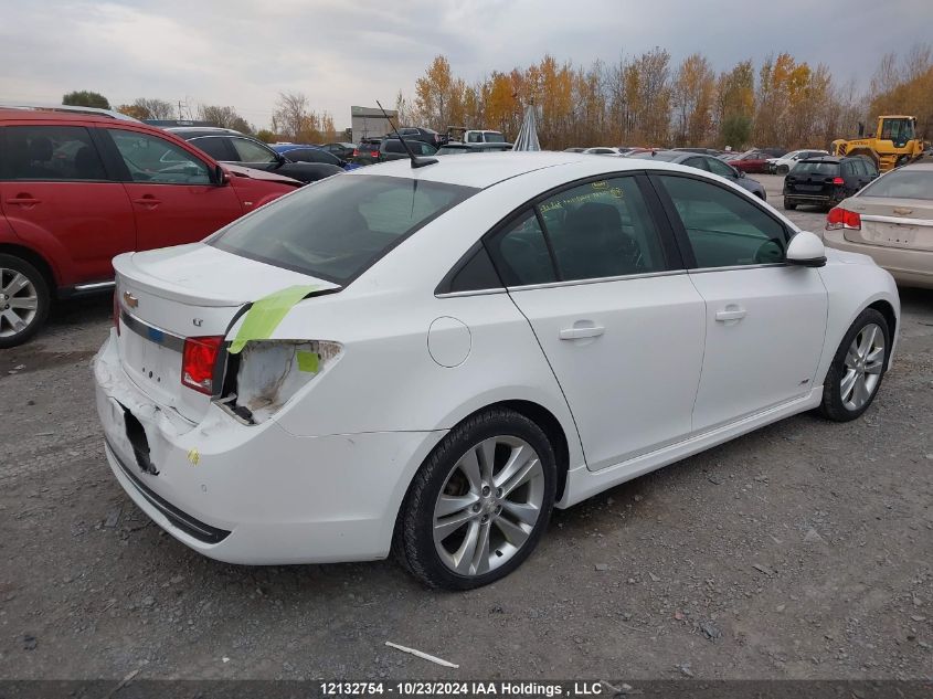 2014 Chevrolet Cruze VIN: 1G1PE5SB5E7332020 Lot: 12132754