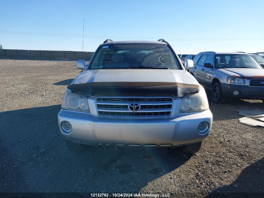 2002 Toyota Highlander Limited VIN: JTEHF21A320072166 Lot: 12132762