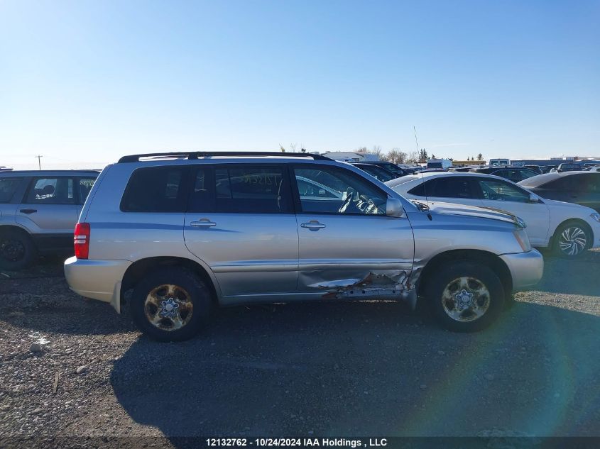 2002 Toyota Highlander Limited VIN: JTEHF21A320072166 Lot: 12132762