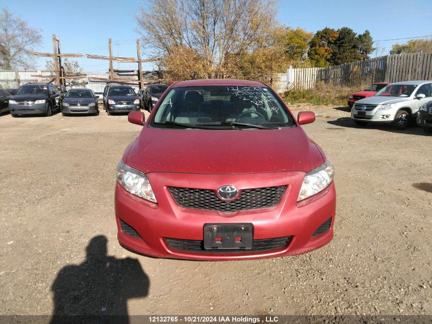 2010 Toyota Corolla S/Le/Xle VIN: 2T1BU4EE4AC204039 Lot: 12132765