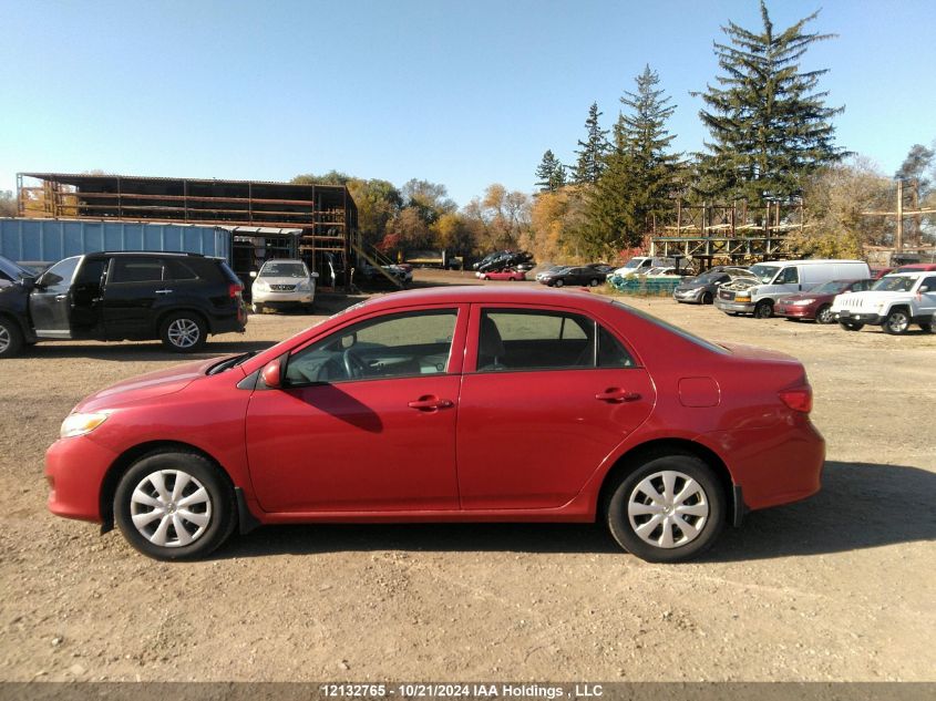 2010 Toyota Corolla S/Le/Xle VIN: 2T1BU4EE4AC204039 Lot: 12132765