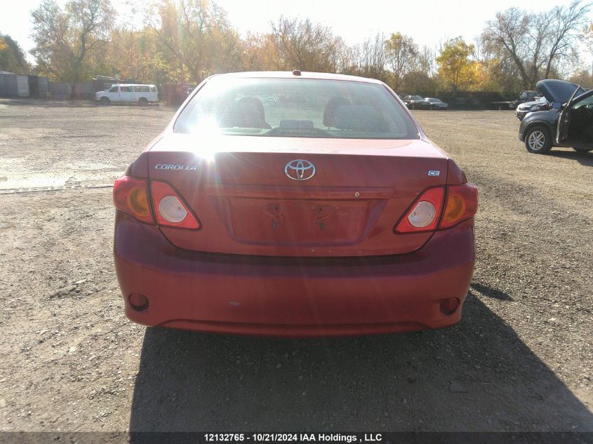 2010 Toyota Corolla S/Le/Xle VIN: 2T1BU4EE4AC204039 Lot: 12132765