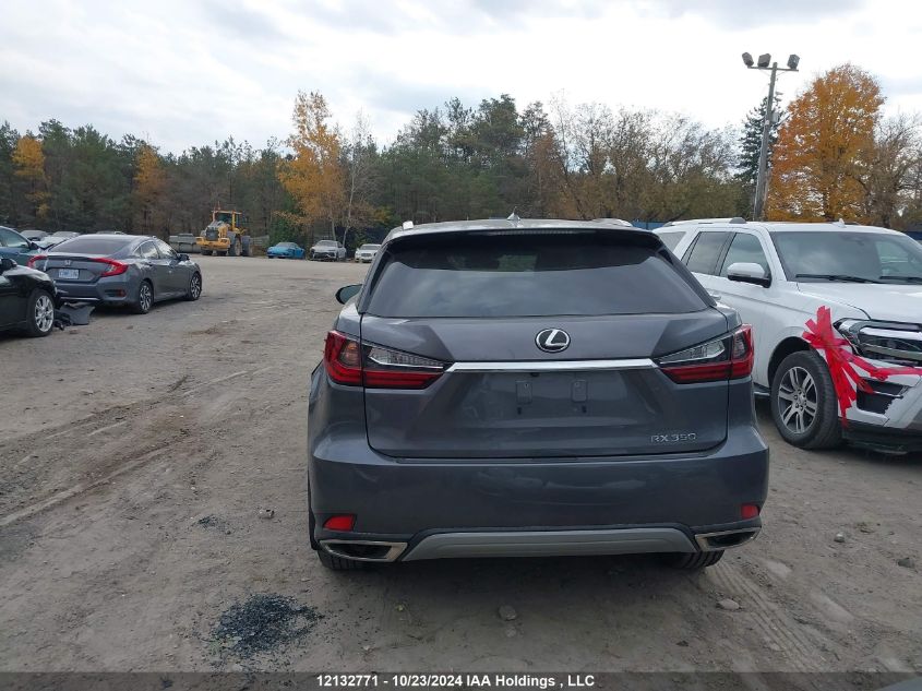 2021 Lexus Rx 350 VIN: 2T2HZMDA6MC278380 Lot: 12132771