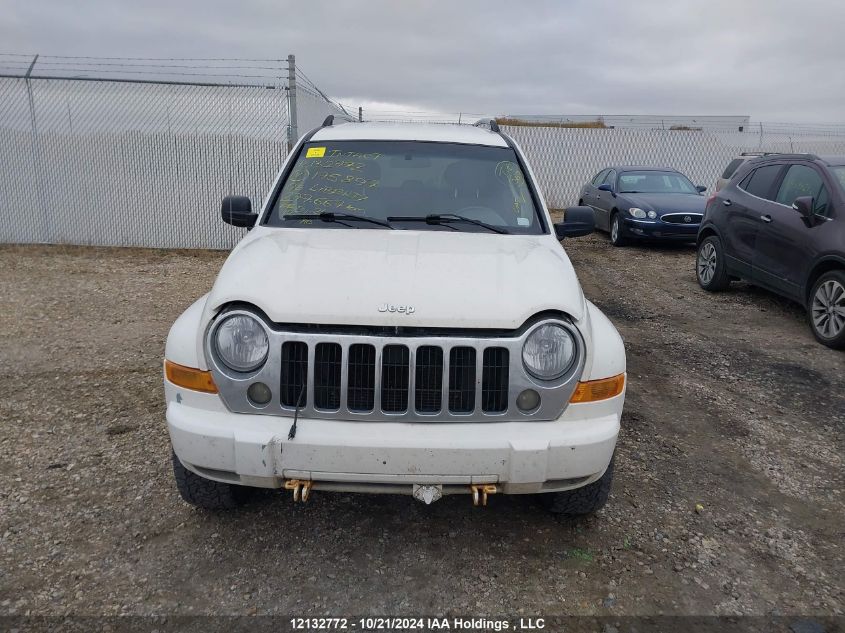 2006 Jeep Liberty Limited VIN: 1J4GL58K16W175897 Lot: 12132772