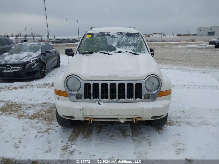 2006 Jeep Liberty Limited VIN: 1J4GL58K16W175897 Lot: 12132772