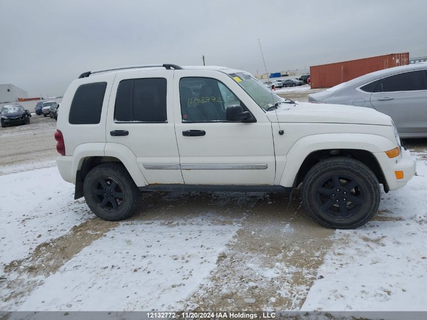 2006 Jeep Liberty Limited VIN: 1J4GL58K16W175897 Lot: 12132772