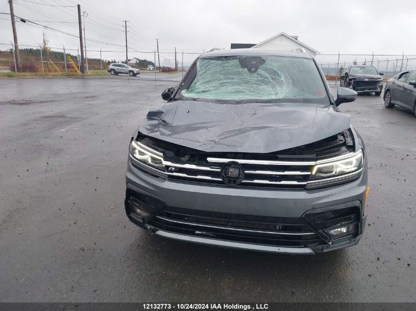 2021 Volkswagen Tiguan Sel Premium R-Line VIN: 3VV4B7AX3MM042022 Lot: 12132773