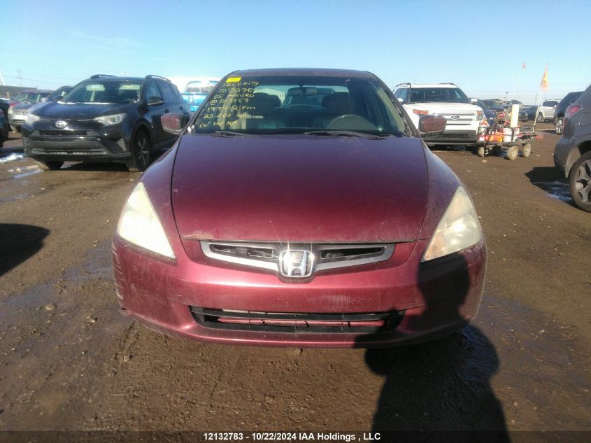 2005 Honda Accord Sdn VIN: 1HGCM56665A803859 Lot: 12132783