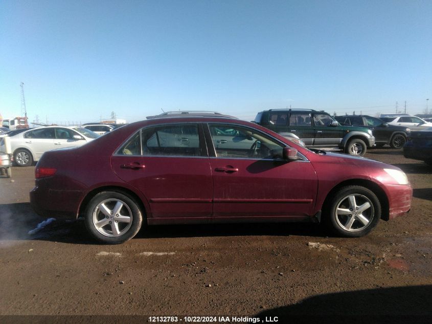 2005 Honda Accord Sdn VIN: 1HGCM56665A803859 Lot: 12132783