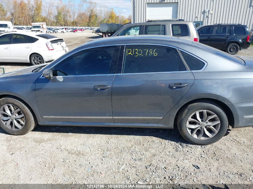 2017 Volkswagen Passat VIN: 1VWAT7A38HC002535 Lot: 12132786