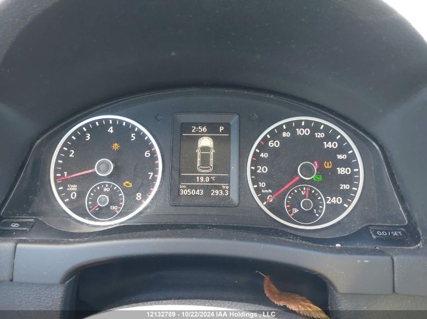 2011 Volkswagen Tiguan VIN: WVGBV7AX6BW546313 Lot: 12132789