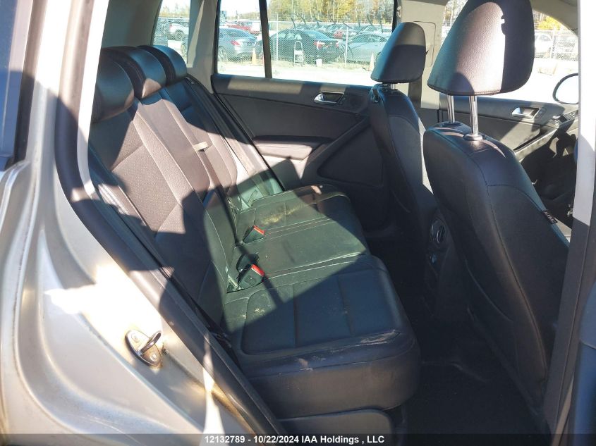 2011 Volkswagen Tiguan VIN: WVGBV7AX6BW546313 Lot: 12132789