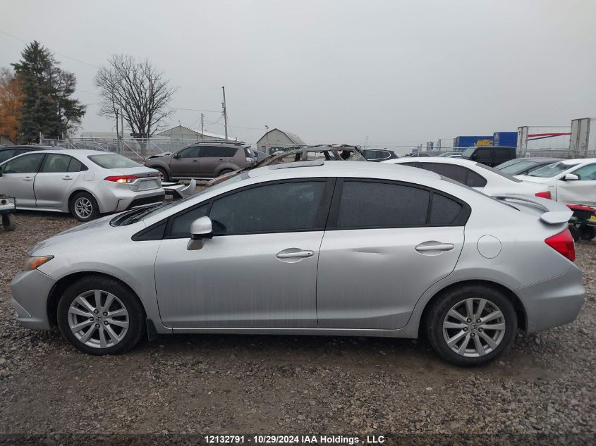 2012 Honda Civic Sdn VIN: 2HGFB2F50CH041331 Lot: 12132791