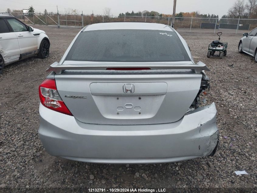 2012 Honda Civic Sdn VIN: 2HGFB2F50CH041331 Lot: 12132791