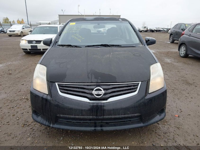 2010 Nissan Sentra 2.0/2.0S/Sr/2.0Sl VIN: 3N1AB6AP6AL626737 Lot: 12132793