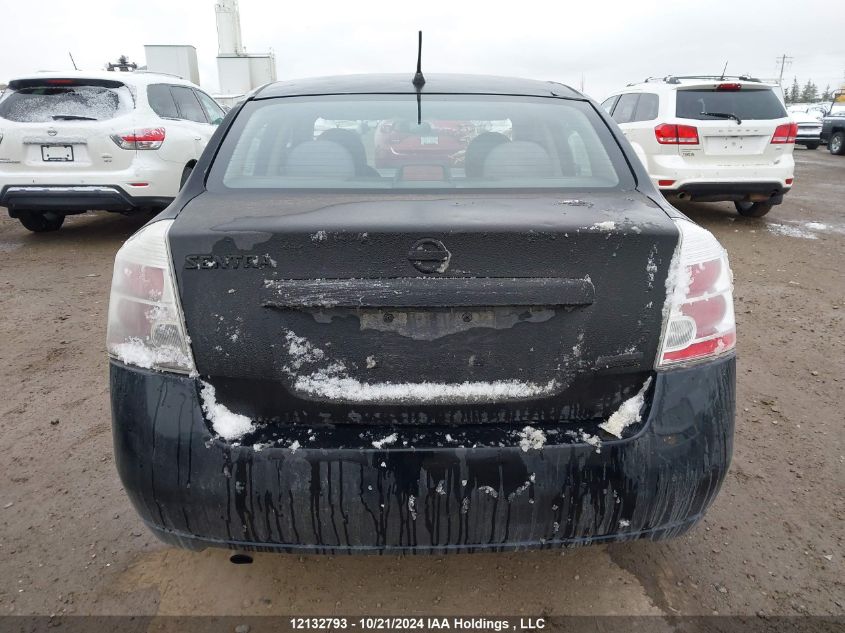 2010 Nissan Sentra 2.0/2.0S/Sr/2.0Sl VIN: 3N1AB6AP6AL626737 Lot: 12132793