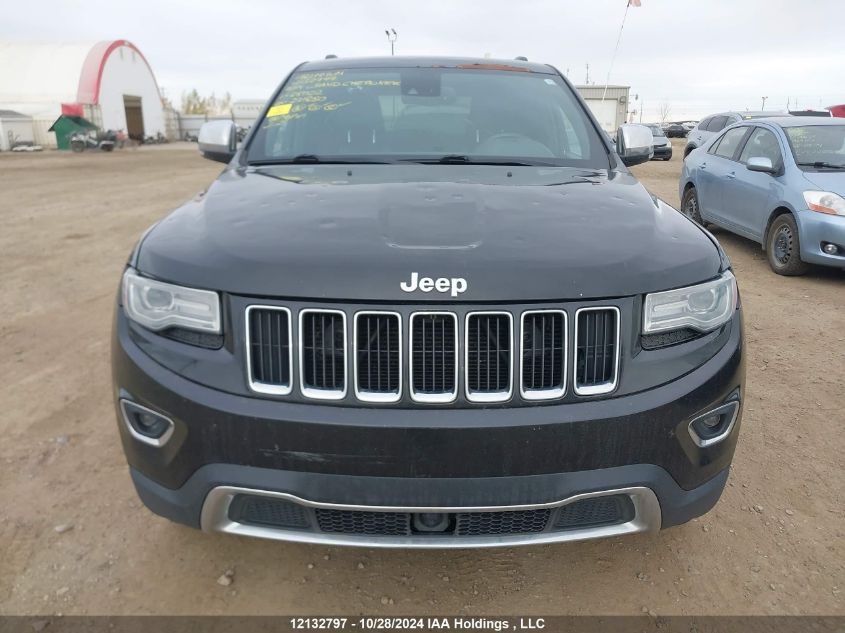 2014 Jeep Grand Cherokee Limited VIN: 1C4RJFBT1EC281102 Lot: 12132797