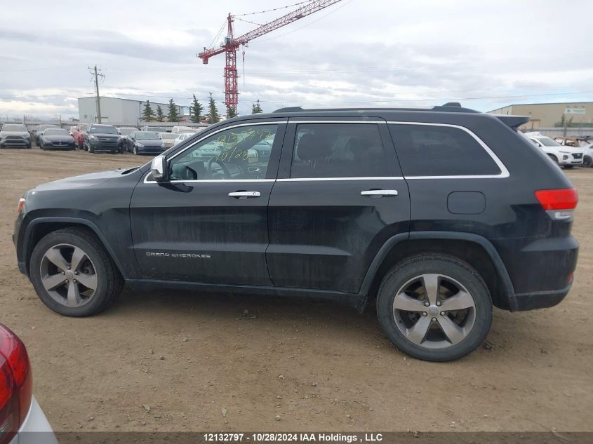 2014 Jeep Grand Cherokee Limited VIN: 1C4RJFBT1EC281102 Lot: 12132797