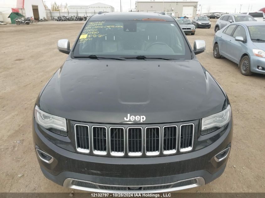 2014 Jeep Grand Cherokee Limited VIN: 1C4RJFBT1EC281102 Lot: 12132797