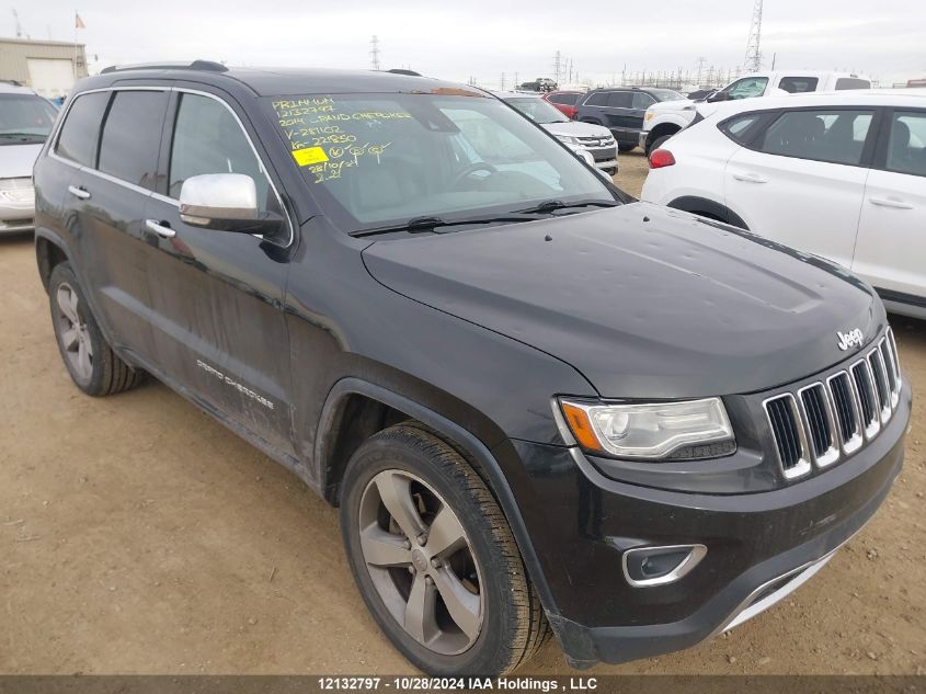 2014 Jeep Grand Cherokee Limited VIN: 1C4RJFBT1EC281102 Lot: 12132797