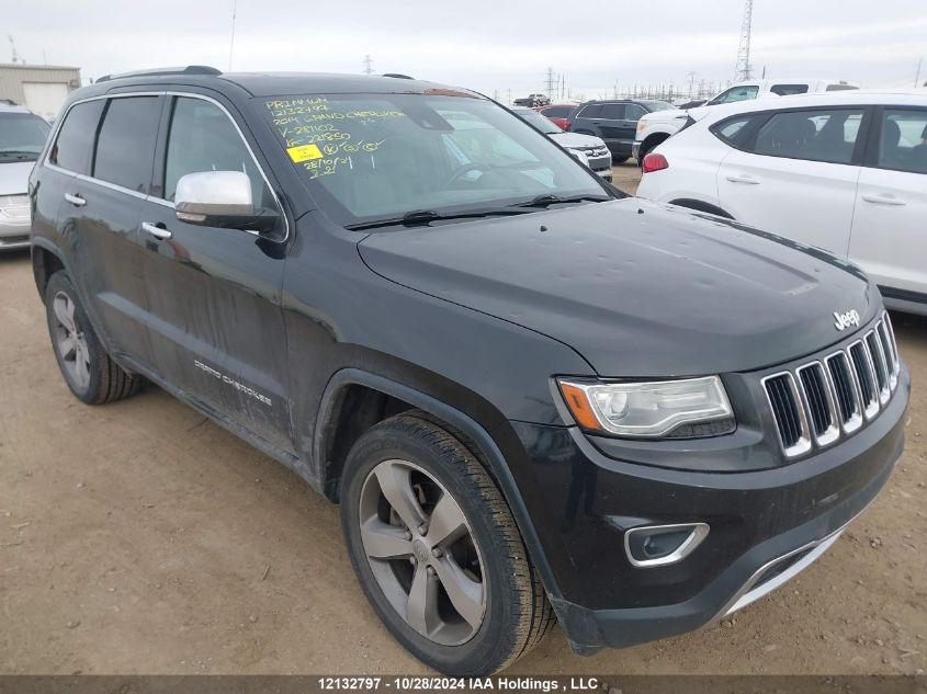 2014 Jeep Grand Cherokee Limited VIN: 1C4RJFBT1EC281102 Lot: 12132797