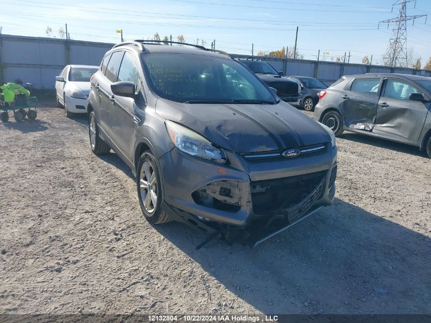 2013 Ford Escape Se VIN: 1FMCU0GX0DUD20336 Lot: 12132804