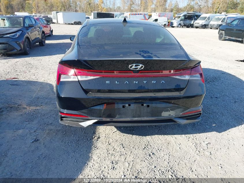 2023 Hyundai Elantra Sel VIN: KMHLN4AG8PU613399 Lot: 12132809