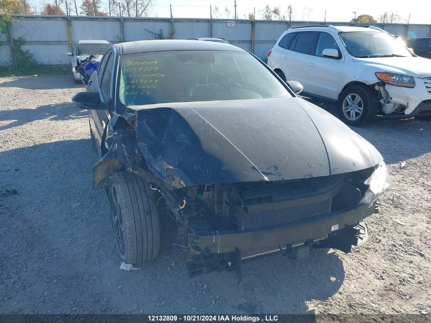 2023 Hyundai Elantra Sel VIN: KMHLN4AG8PU613399 Lot: 12132809