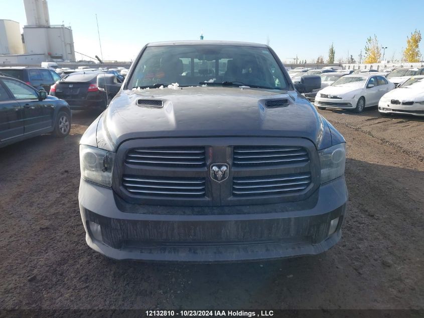 2014 Ram 1500 Sport VIN: 1C6RR7MT2ES162015 Lot: 12132810