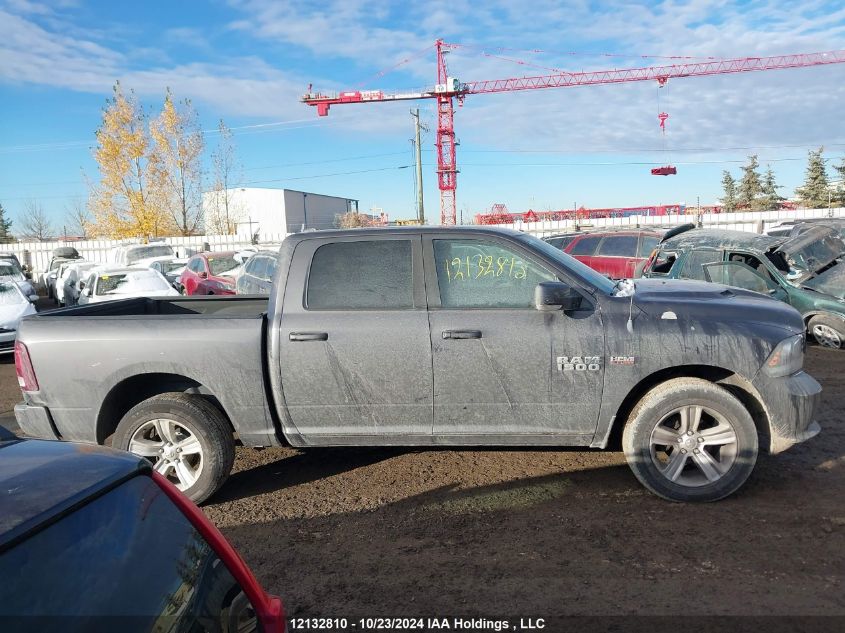 2014 Ram 1500 Sport VIN: 1C6RR7MT2ES162015 Lot: 12132810